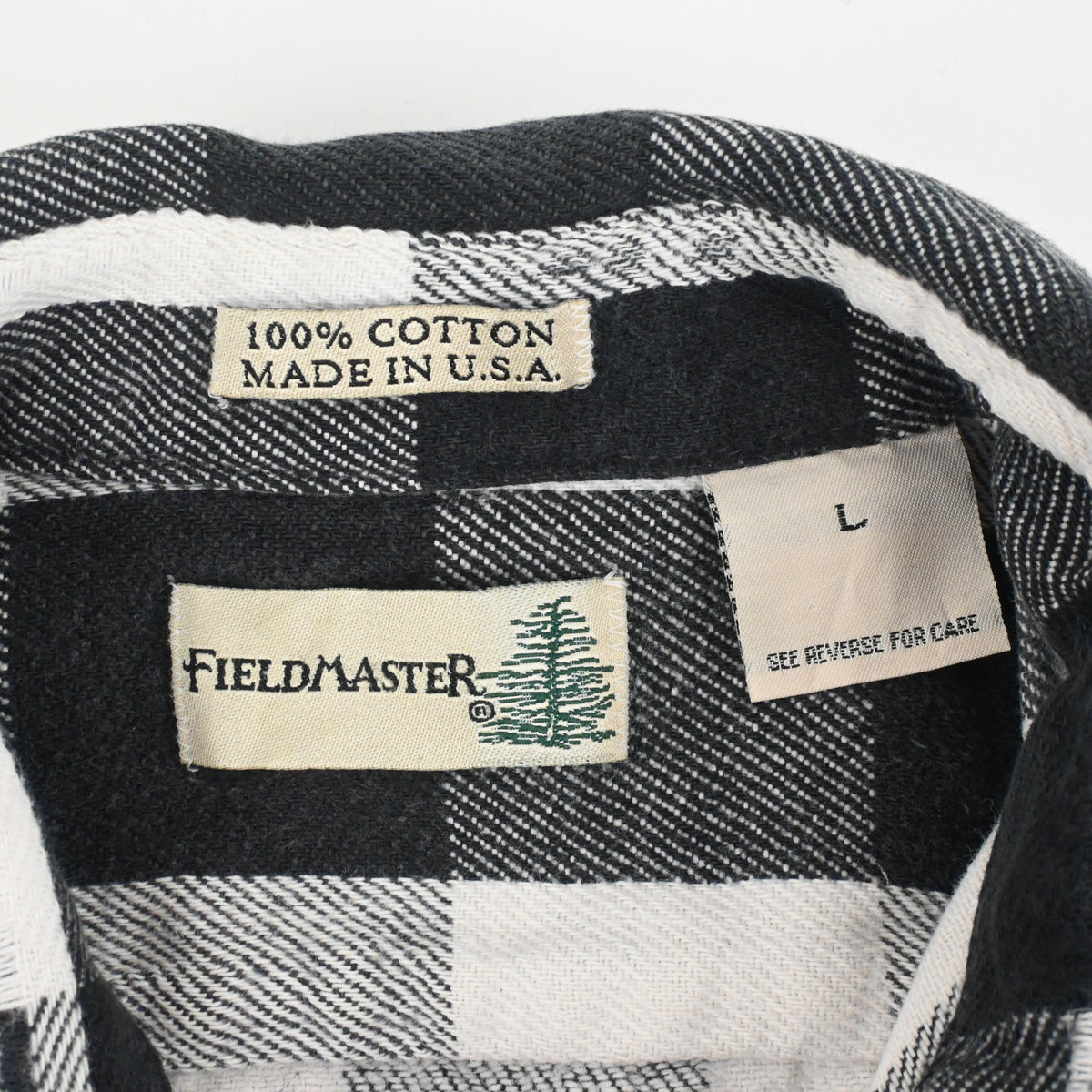 90's FIELDMASTER FRANNEL SHIRT SIZE L