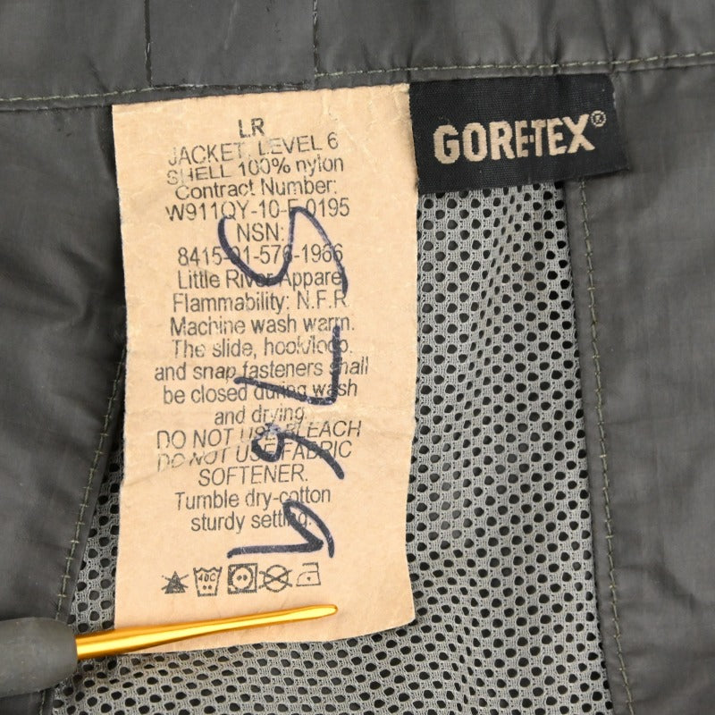 10y' PATAGONIA MARS PCU LEVEL 6 GORE-TEX JACKET SIZE L-REG