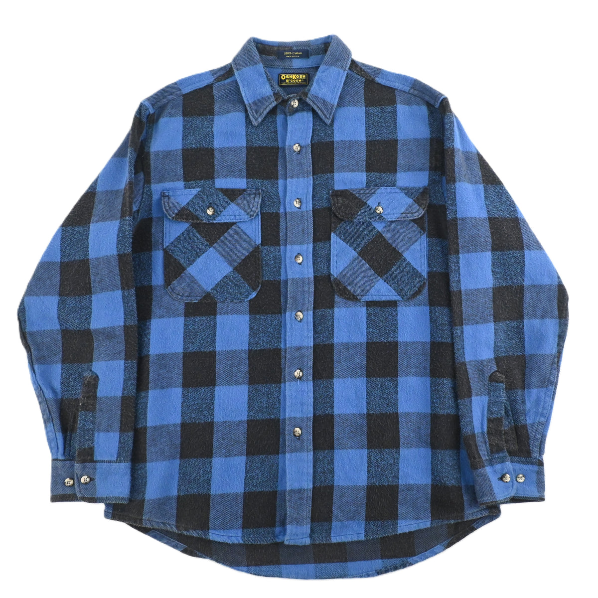 90's OSHKOSH B'GOSH FRANNEL SHIRT SIZE L