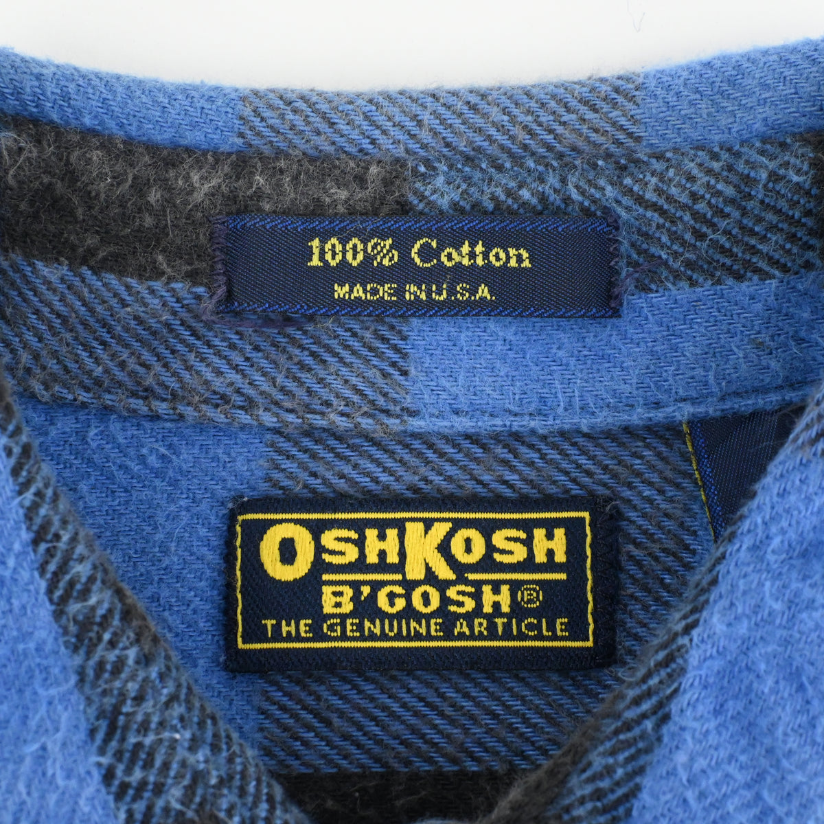 90's OSHKOSH B'GOSH FRANNEL SHIRT SIZE L