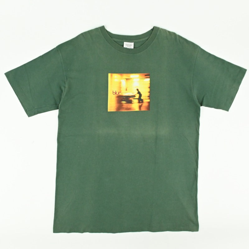 97y' BLUR SELF TITLED ALBUM COVER T SHIRT SIZE XL