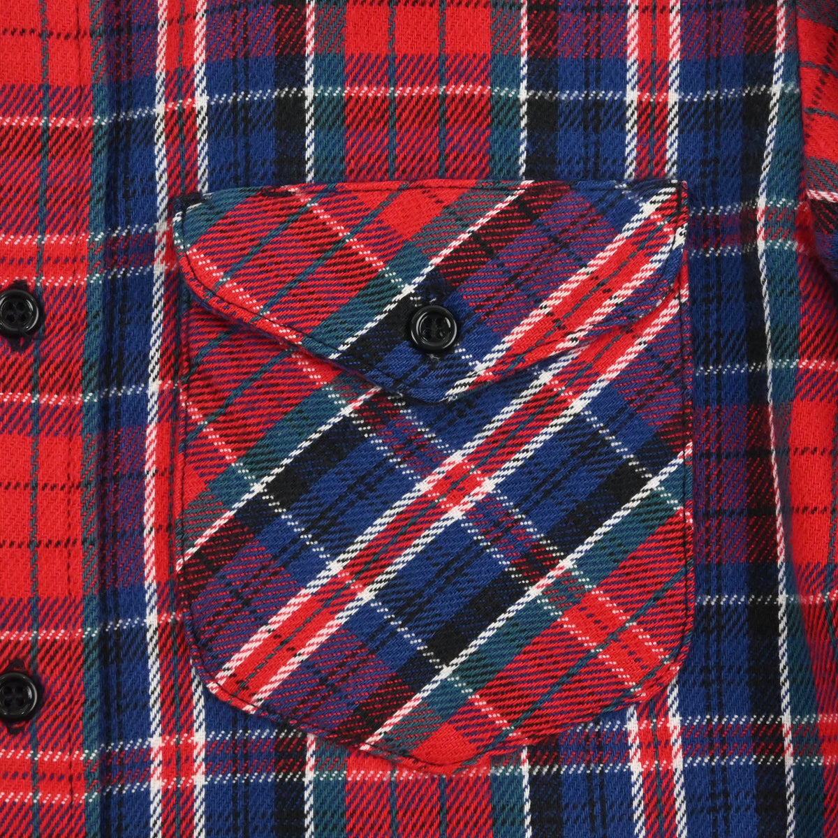 80's OSHKOSH B'GOSH FRANNEL SHIRT SIZE MR