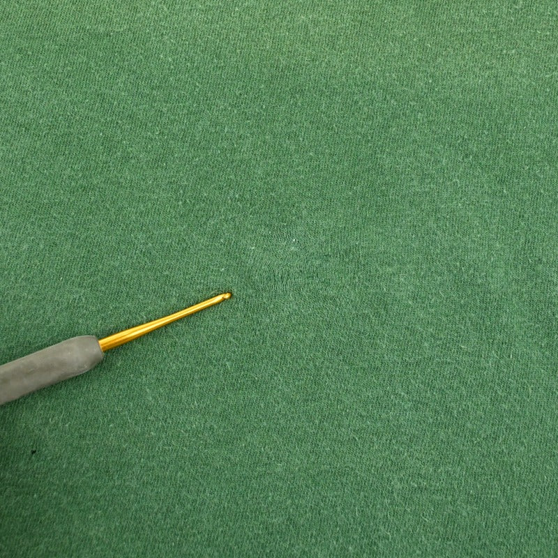 背面につまみリペアがございます。（表）