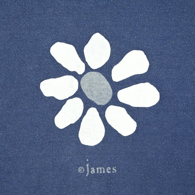 90's JAMES L/S T SHIRT SIZE XL