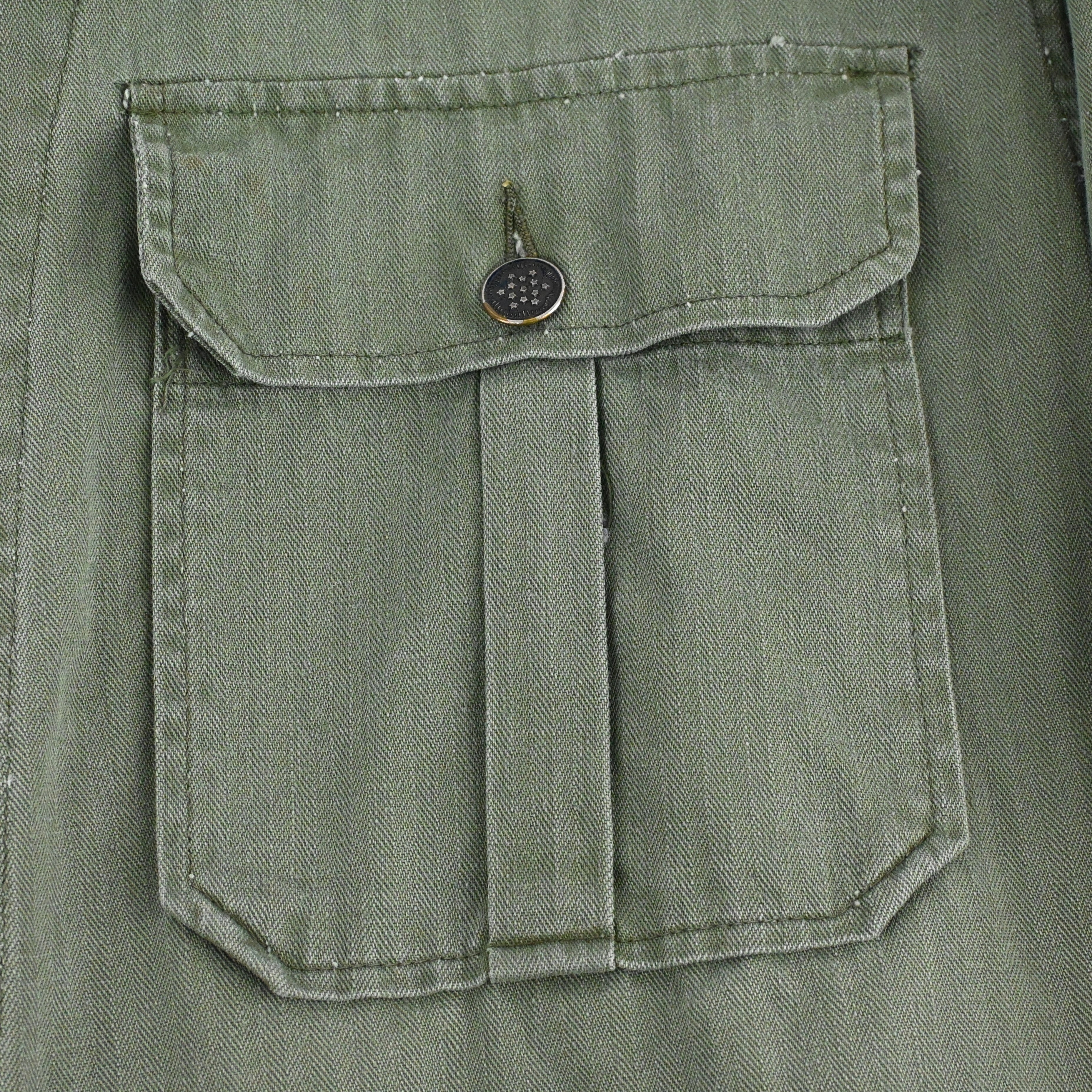 40's US ARMY M-41 UTILITY JACKET HBT
