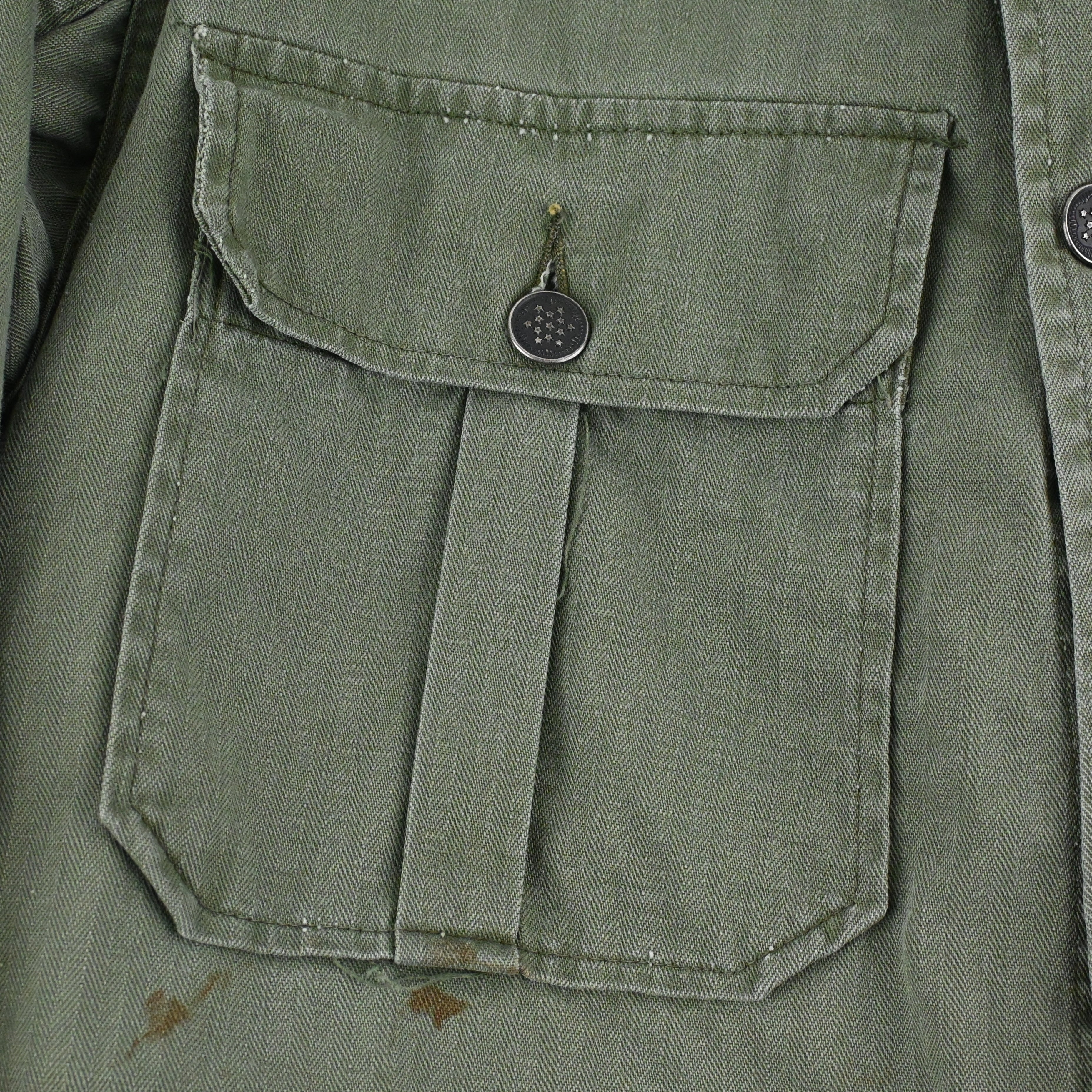 40's US ARMY M-41 UTILITY JACKET HBT