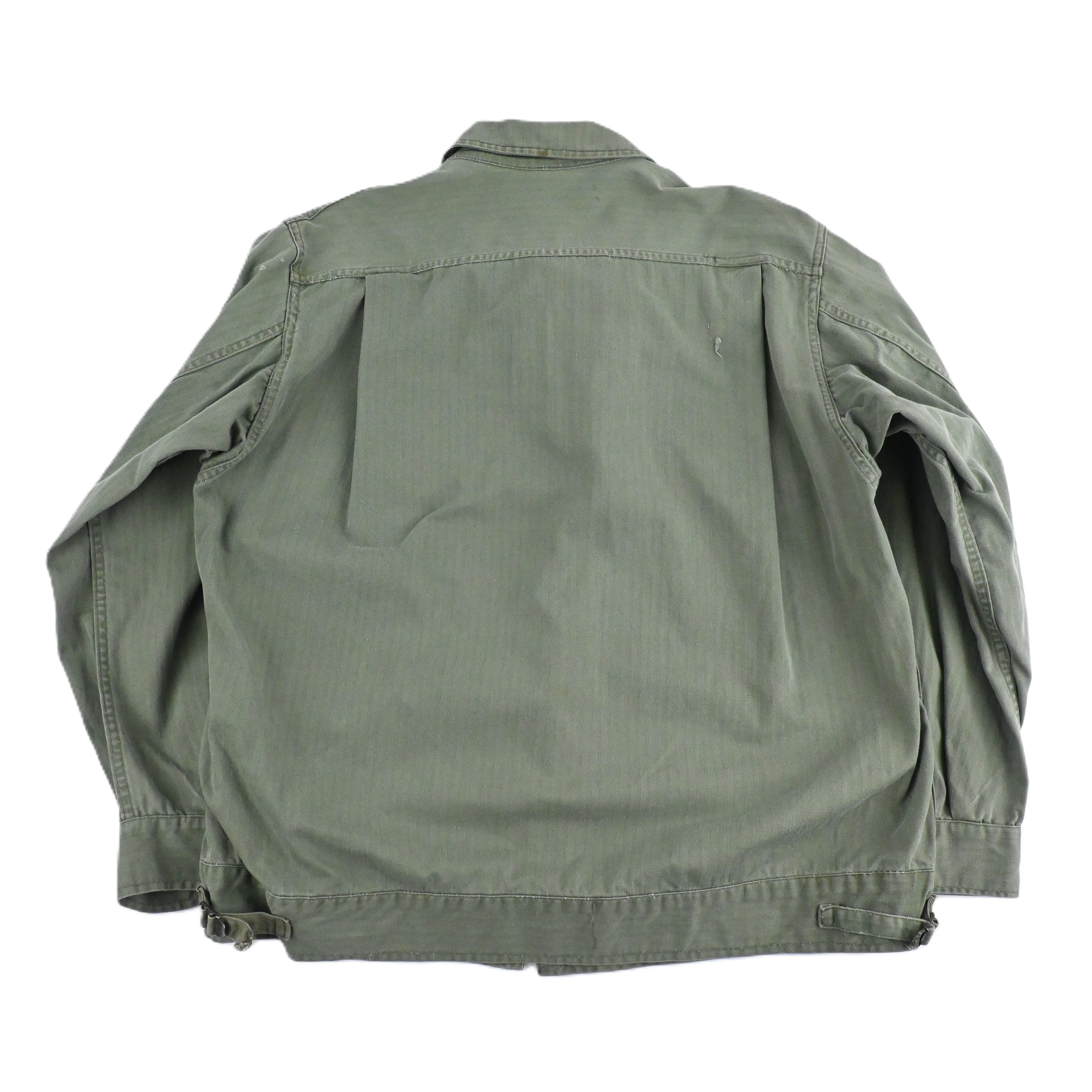 40's US ARMY M-41 UTILITY JACKET HBT