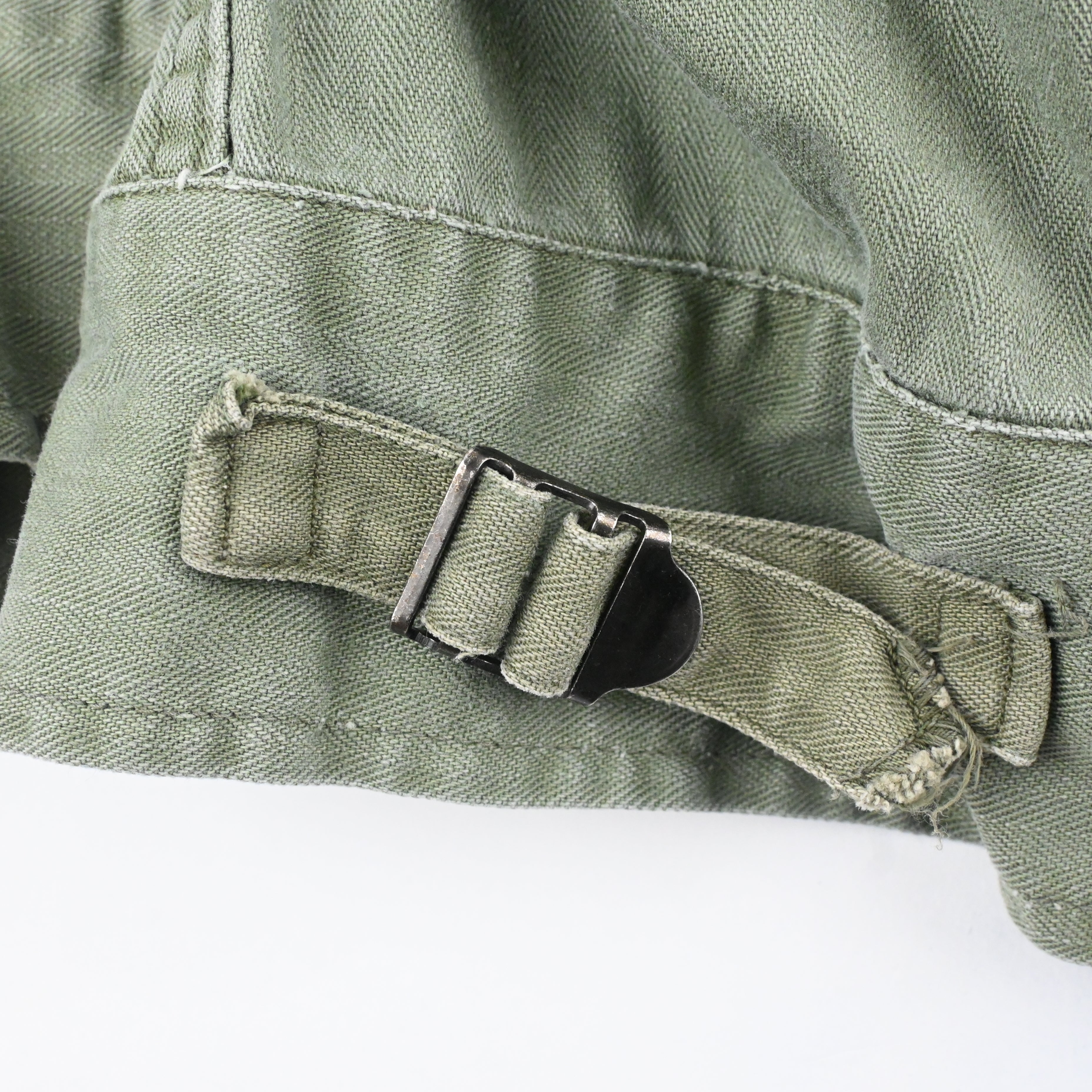 40's US ARMY M-41 UTILITY JACKET HBT