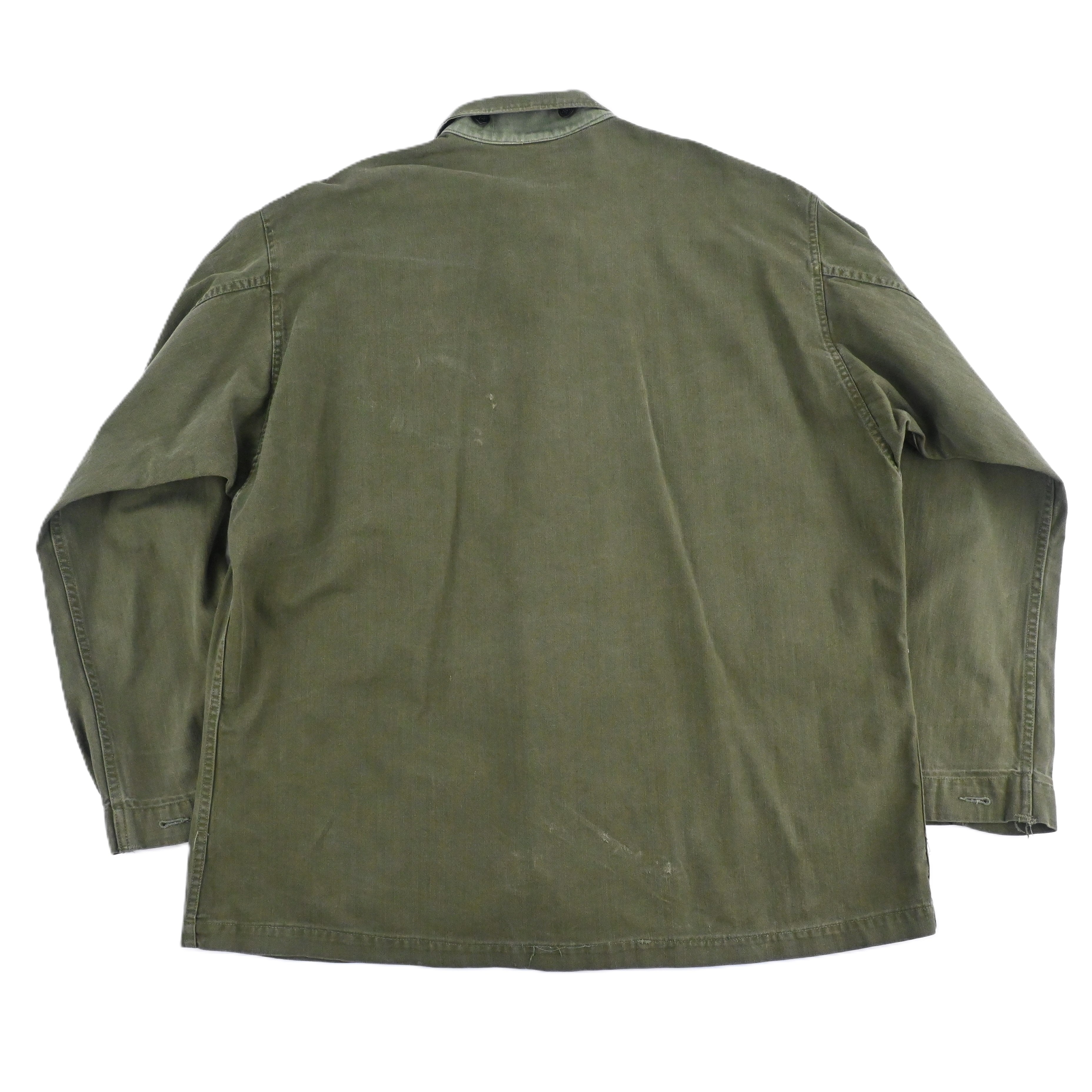 40's US ARMY M-43 UTILITY JACKET HBT SIZE 44R