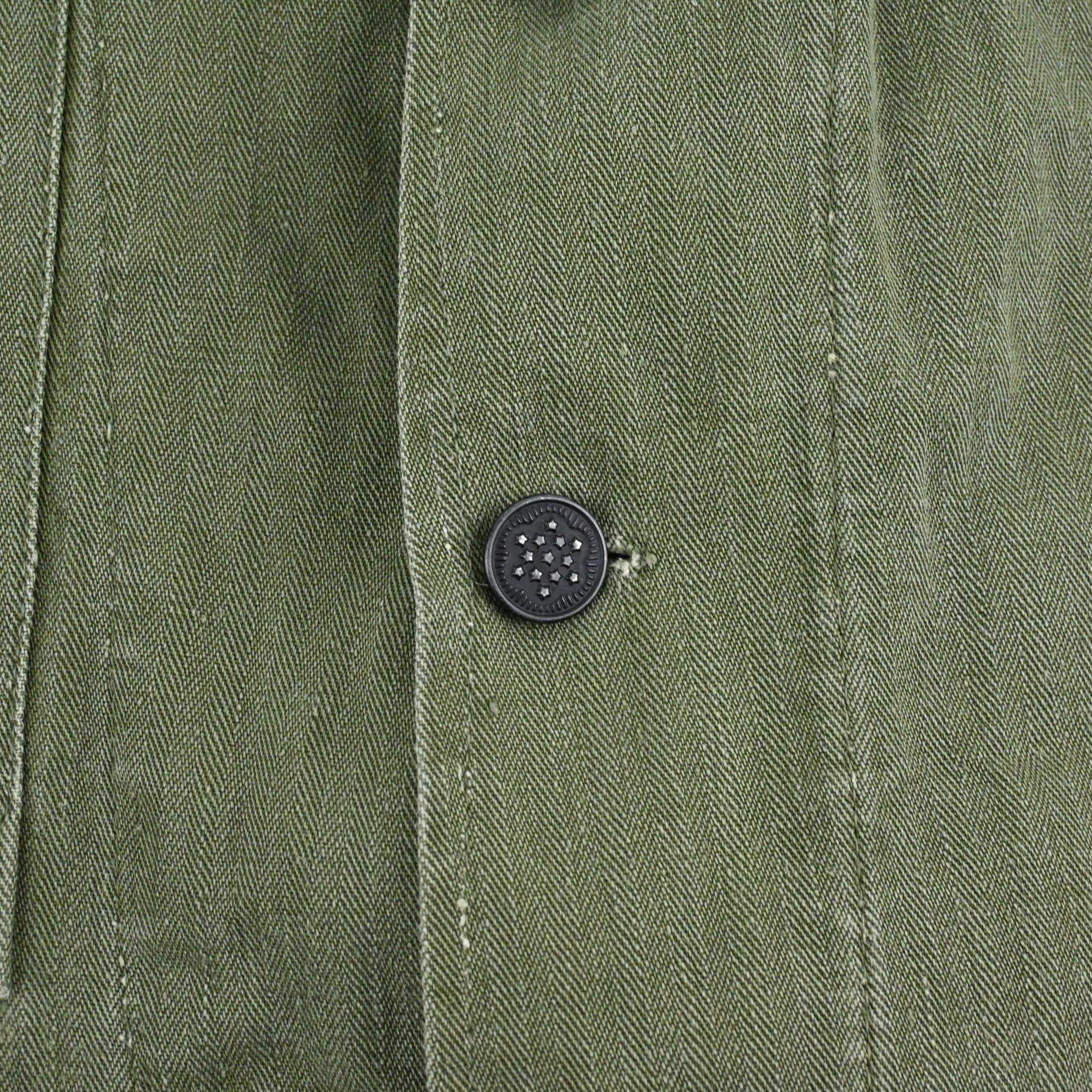 40's US ARMY M-43 UTILITY JACKET HBT SIZE 40R