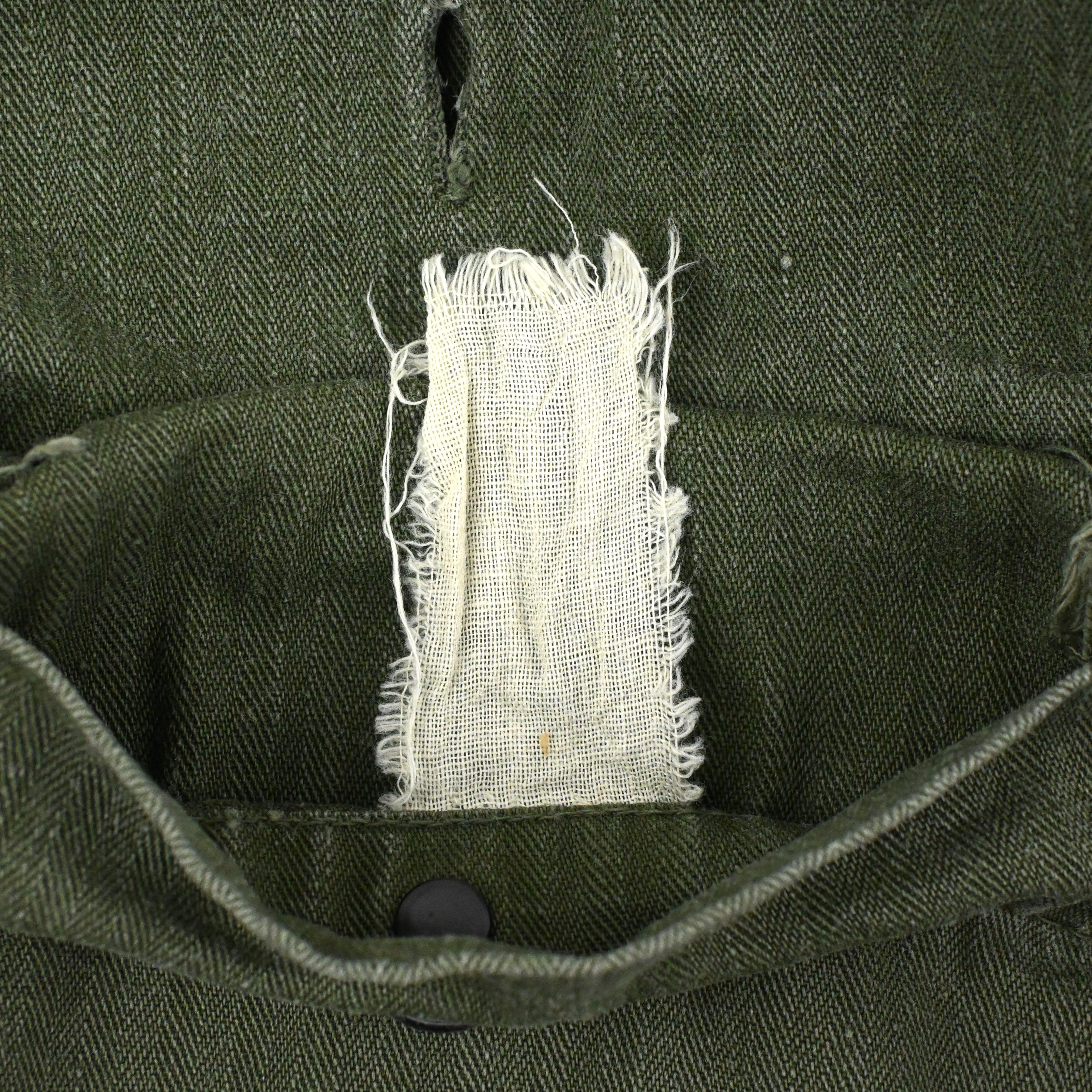 40's US ARMY M-43 UTILITY JACKET HBT SIZE 40R