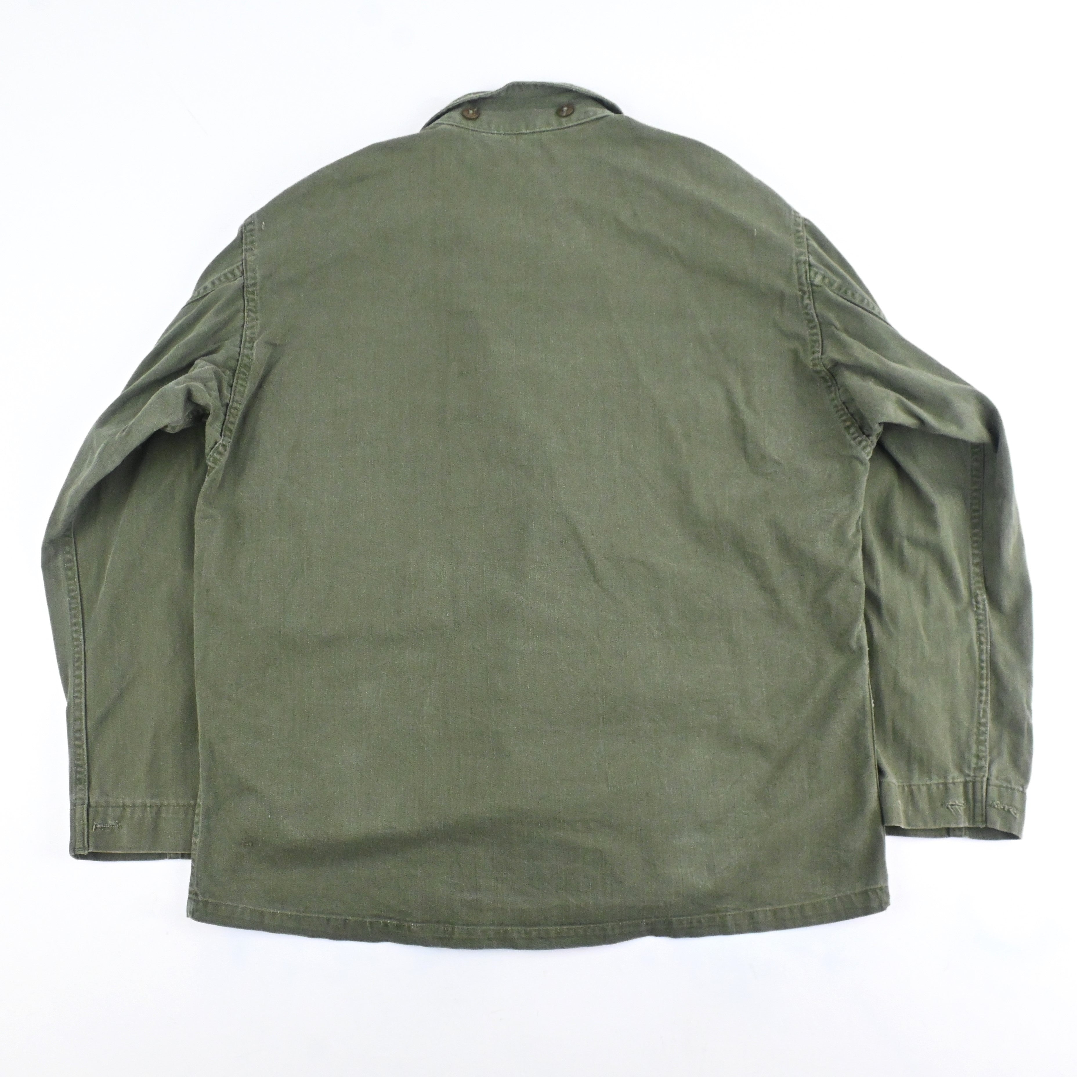 40's US ARMY M-43 UTILITY JACKET HBT SIZE 40R