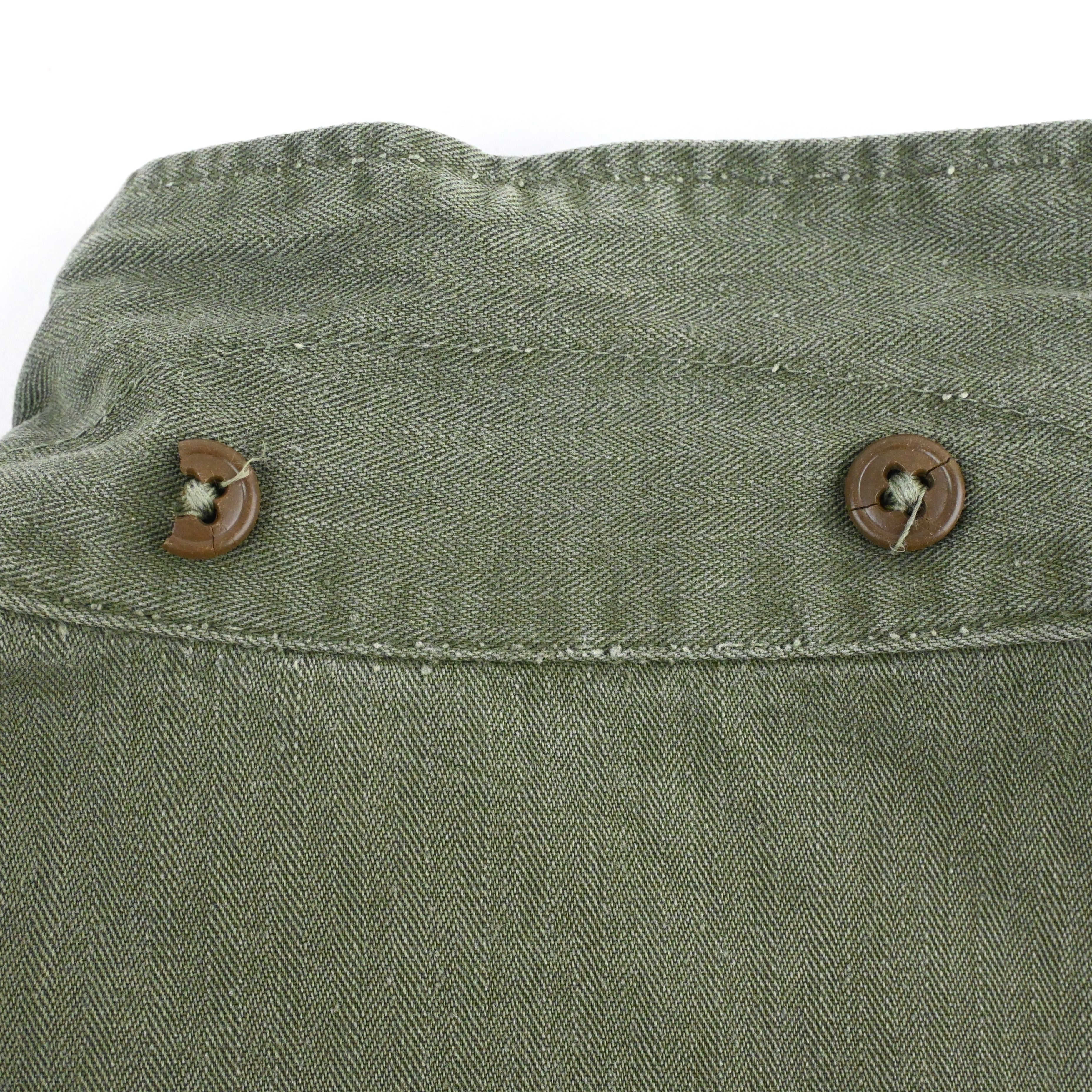 40's US ARMY M-43 UTILITY JACKET HBT SIZE 40R