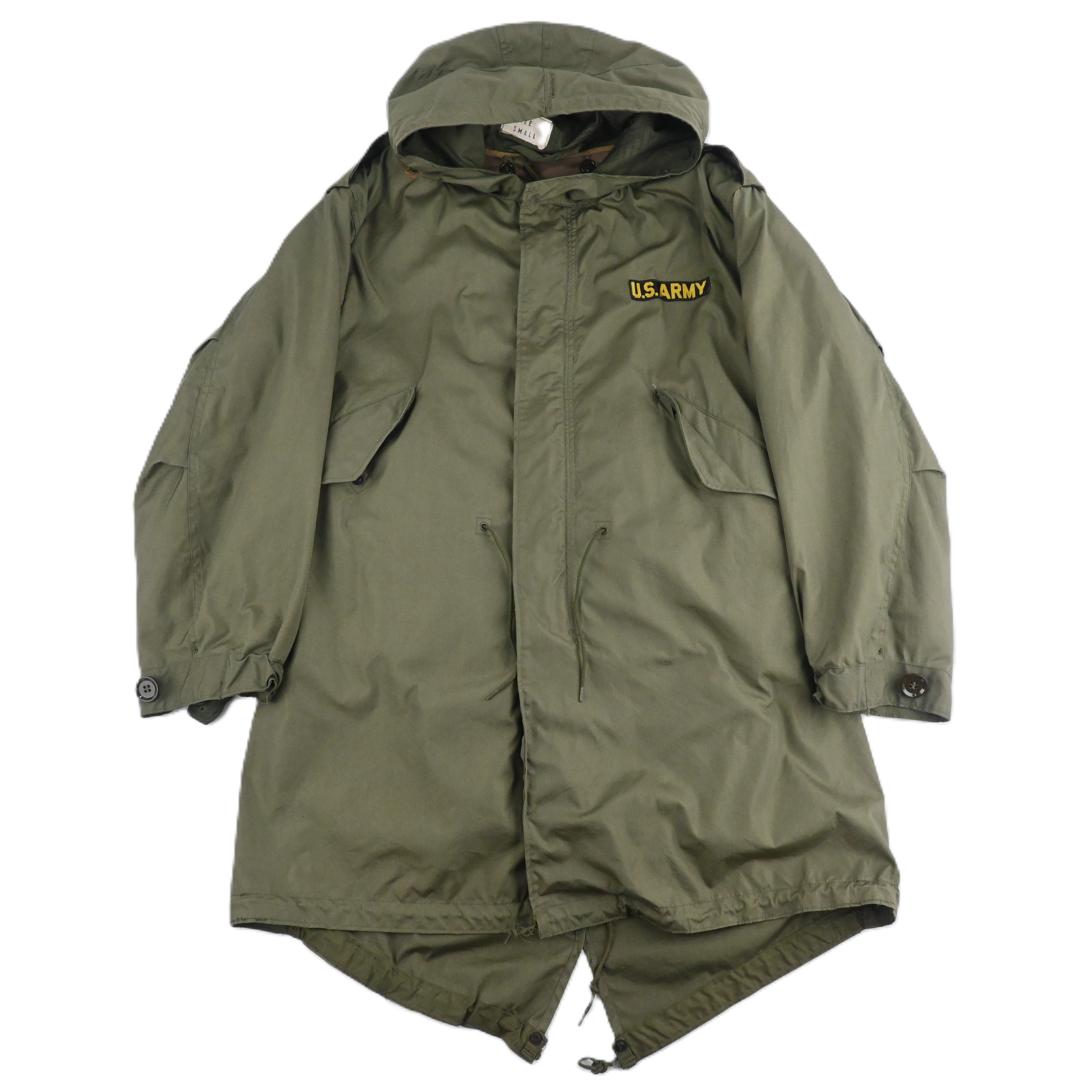 50's M-51 FIELD PARKA SIZE SMALL DEAD STOCK