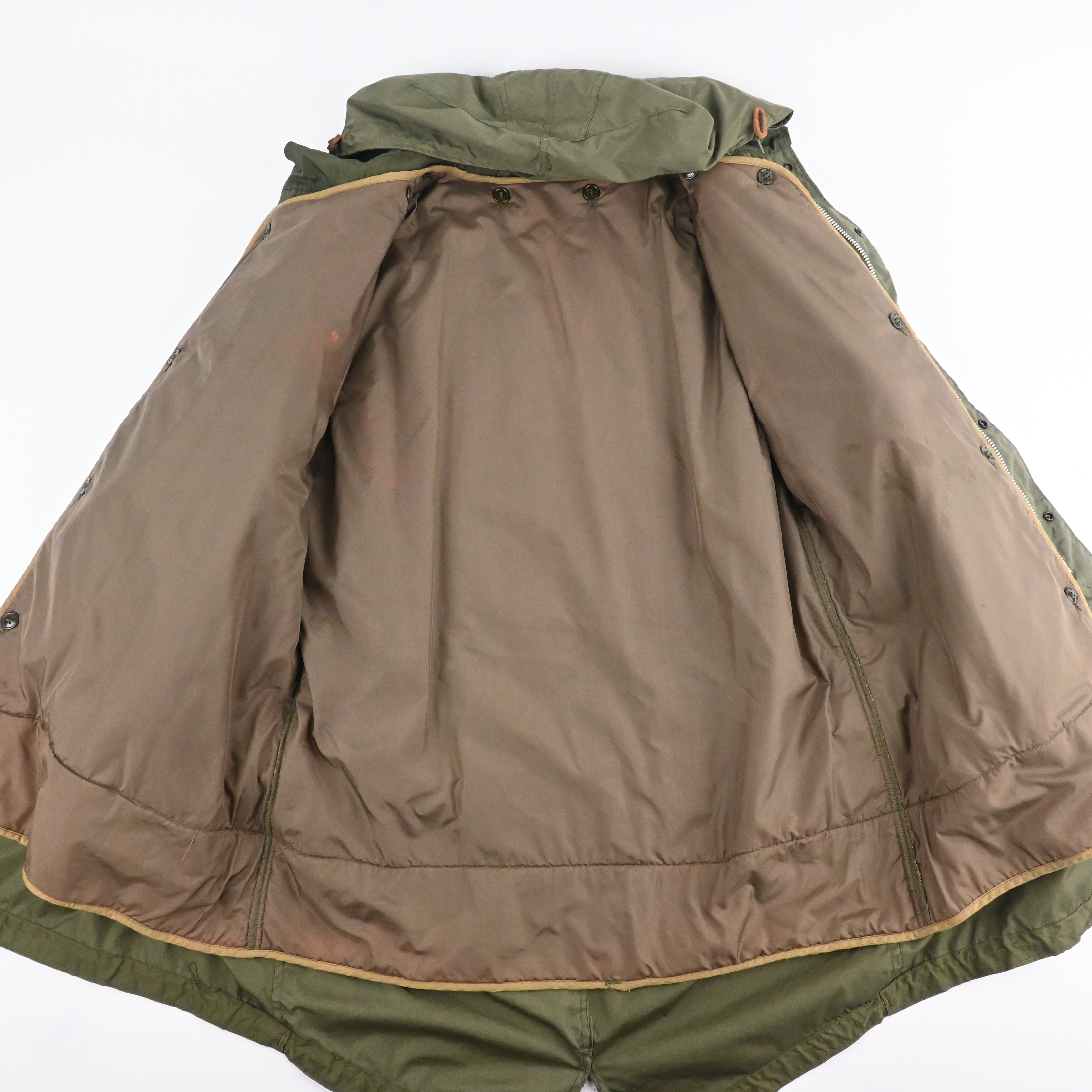 50's M-51 FIELD PARKA SIZE SMALL DEAD STOCK