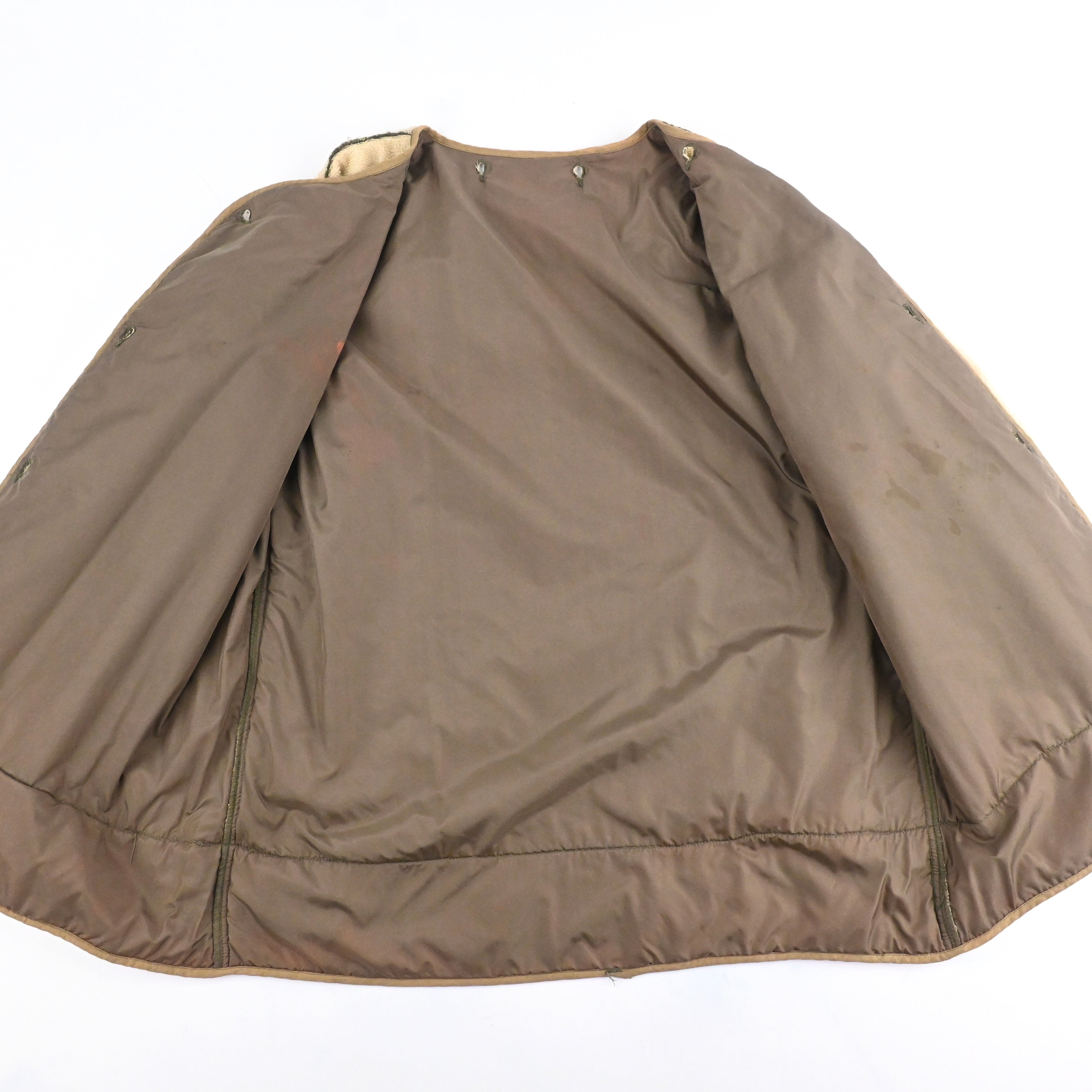 50's M-51 FIELD PARKA SIZE SMALL DEAD STOCK