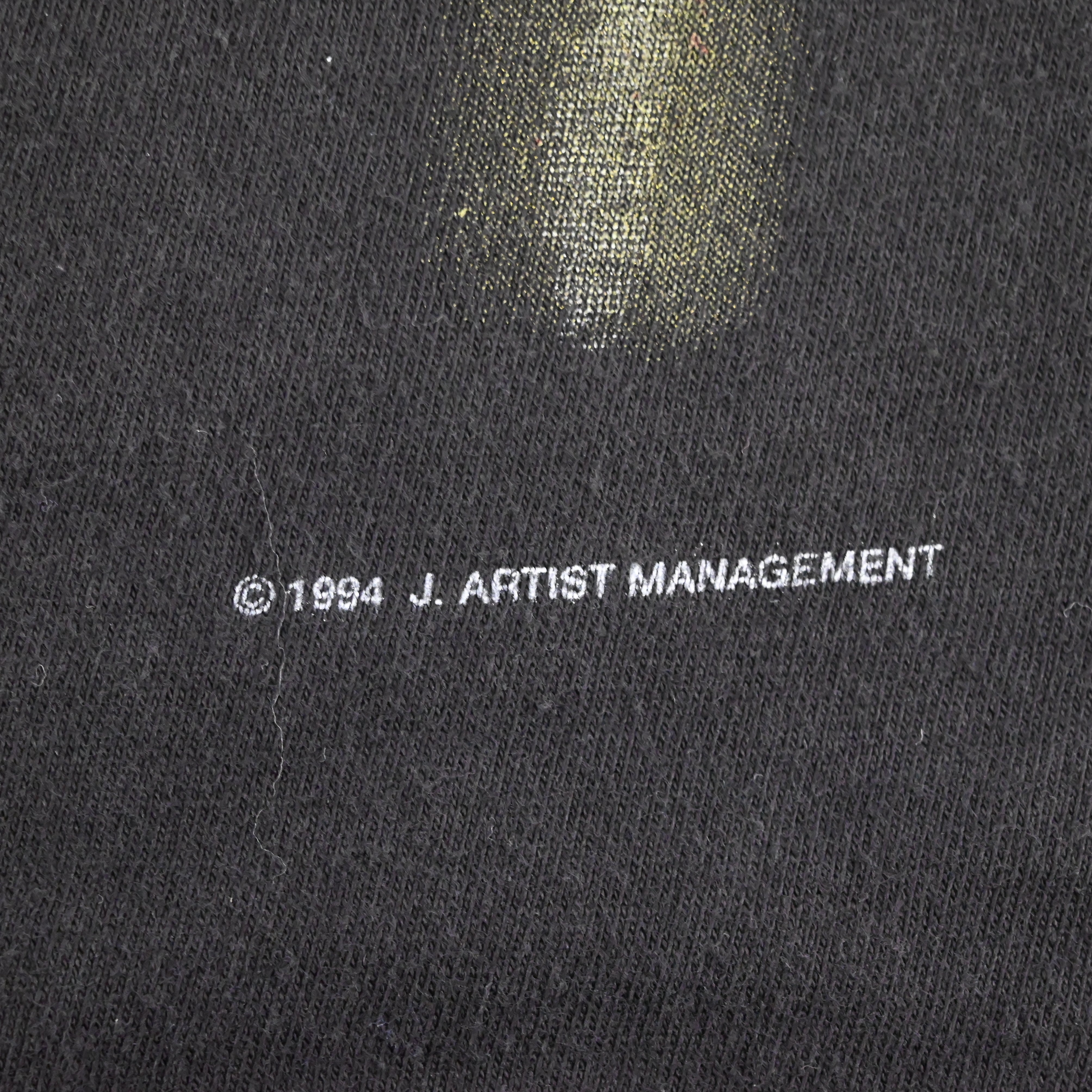94© NINE INCH NAILS "THE DOWNWARD SPIRAL” T-SHIRT SIZE XL