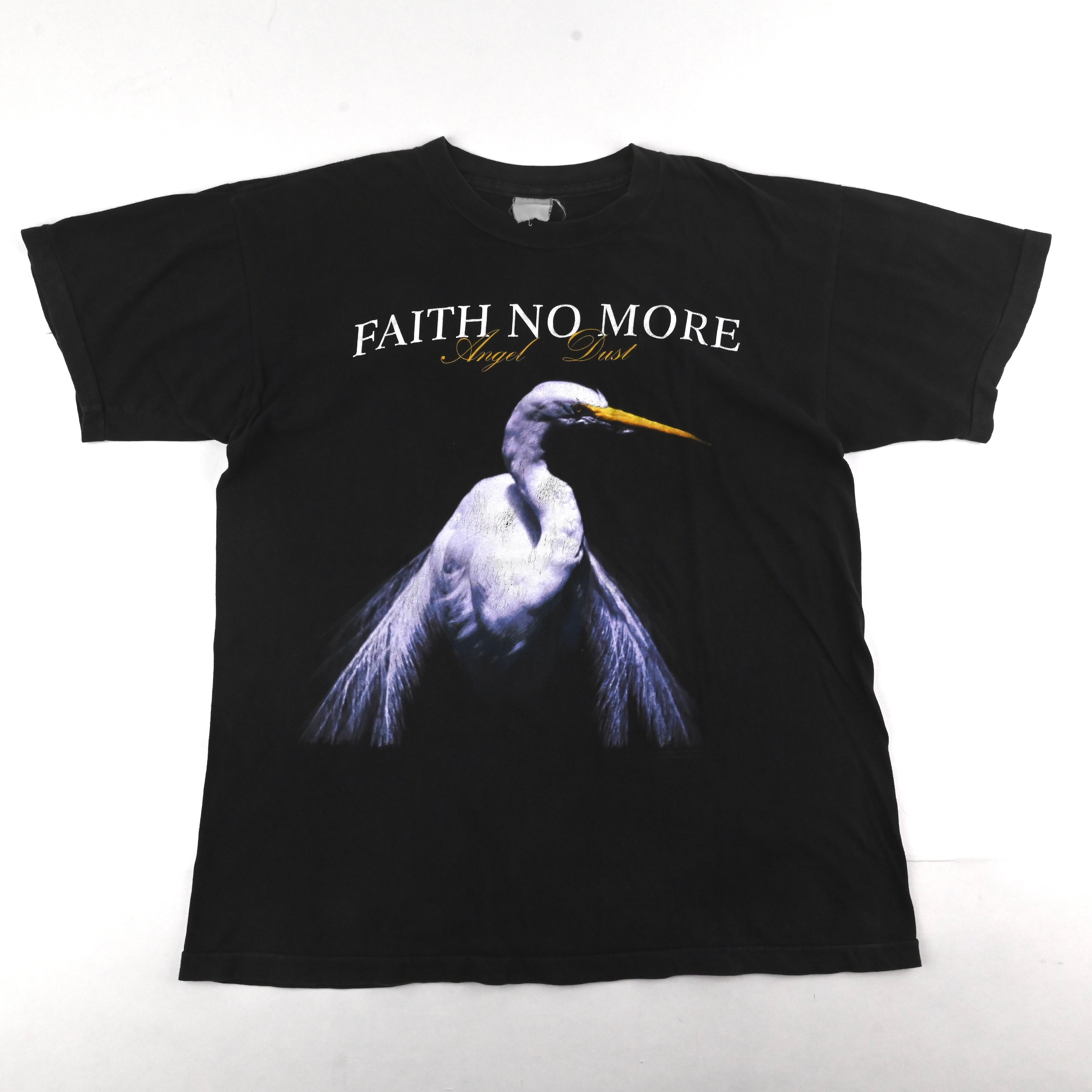 93© FAITH NO MORE "ANGEL DUST EURO TOUR" T-SHIRT SIZE XL