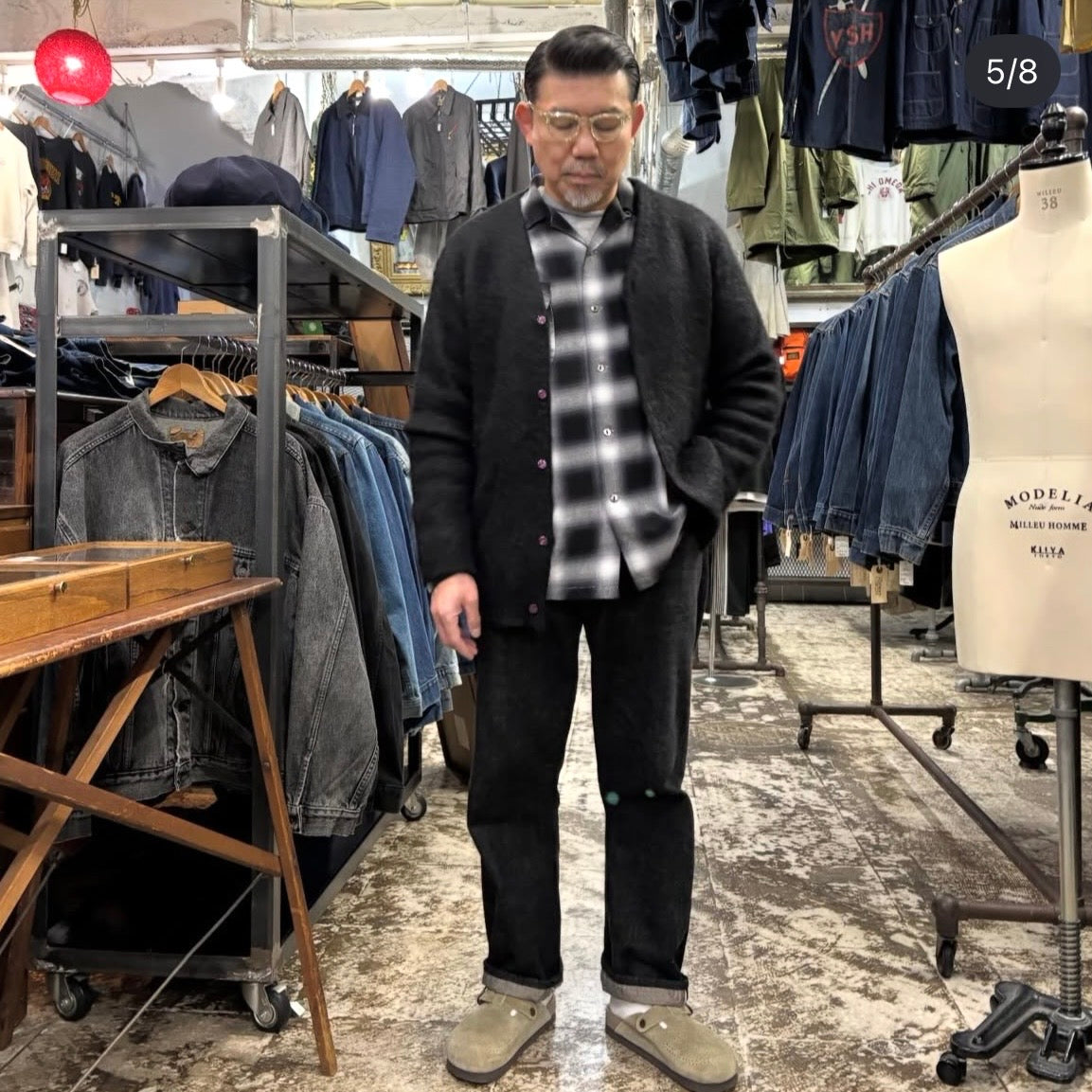 Foremost Original Shadow Plaid Rayon Shirt
