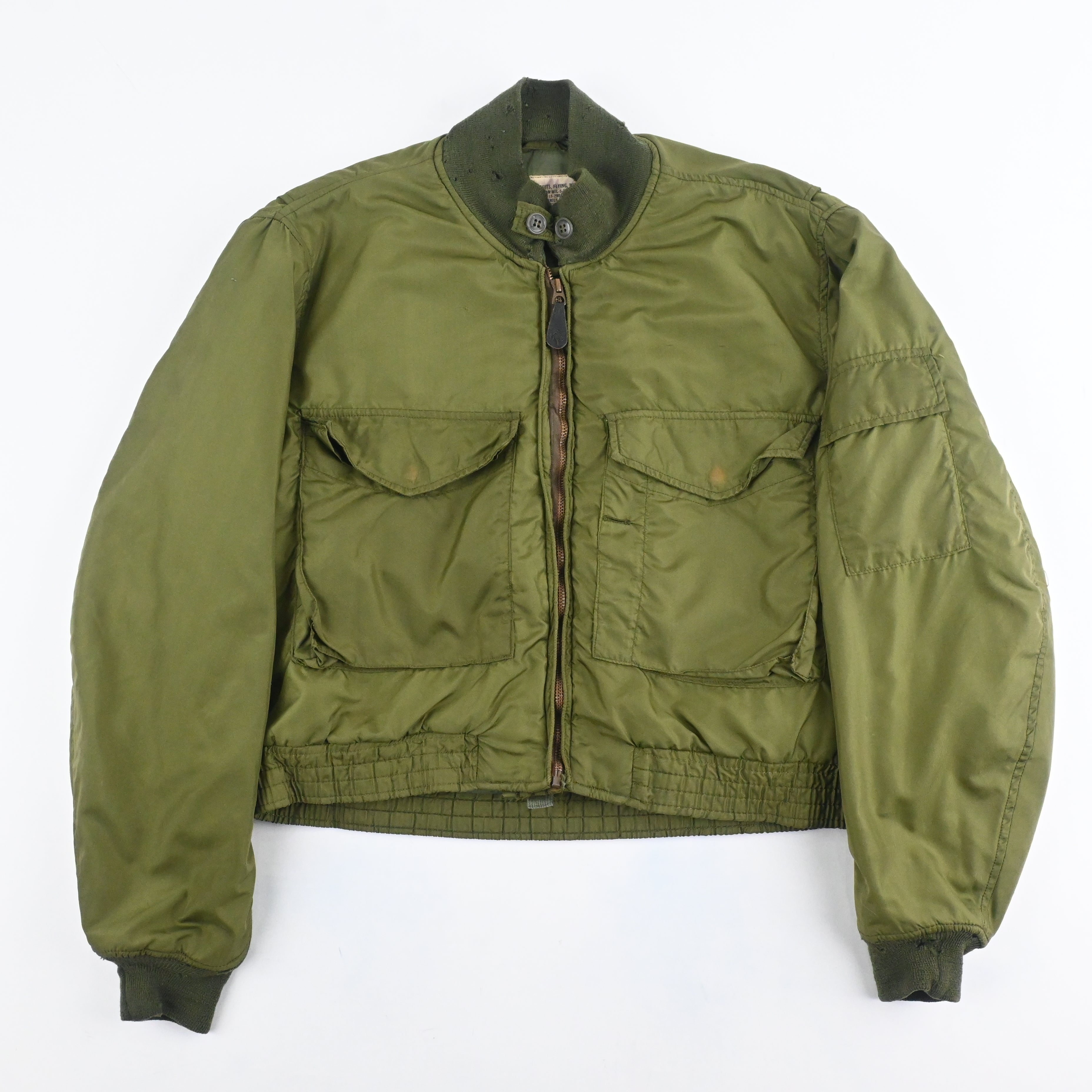 72 U.S.NAVY MIL-S-18342C (WEP) Flight jacket size:44 REGLAR