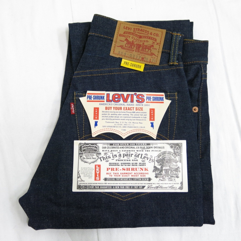 代引き不可 即決 W42 オリジナル Levi's 505 BIG E ビッグE ビンテージ