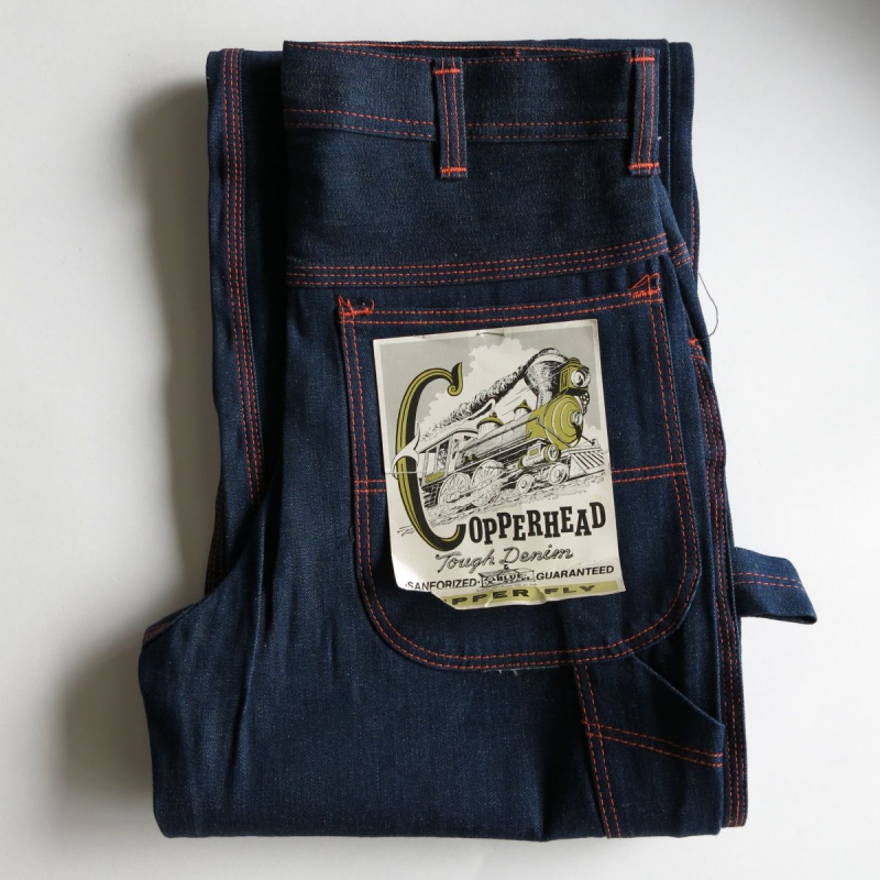 60’s COPPERHEAD PAINTER PANTS W29 | FOREMOST 古着・ビンテージ アメリカから富山に、富山から全国へ