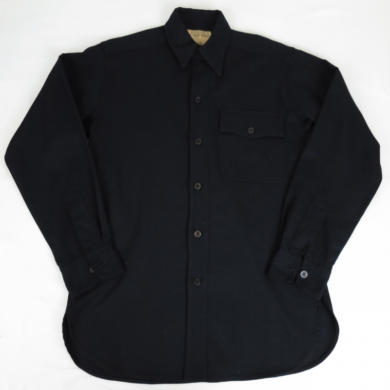 40’s U.S.NAVY CPO SHIRTS 14H DEADSTOCK? | FOREMOST 古着・ビンテージ アメリカから富山に