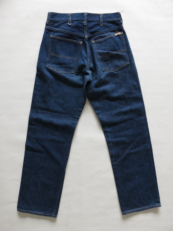 60's FOREMOST INDIGO JEANS W29 | FOREMOST 古着・ビンテージ ...