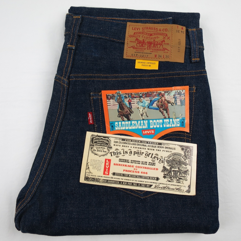 Levi's 517 BIG E デッドストック 32×32 新品未使用