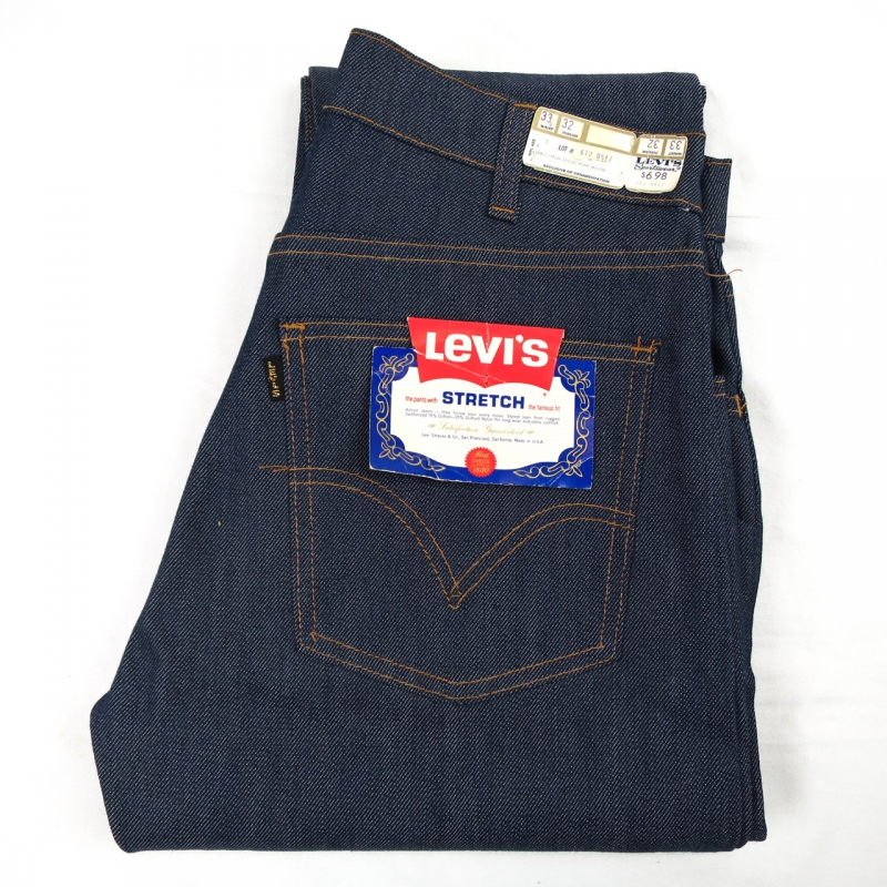 70's LEVI'S 612 STRETCH SLIM STRAIGHT | FOREMOST 古着・ビンテージ