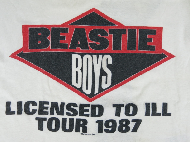 87'S BEASTIE BOYS TOUR T SHIRT XL | FOREMOST 古着・ビンテージ ...