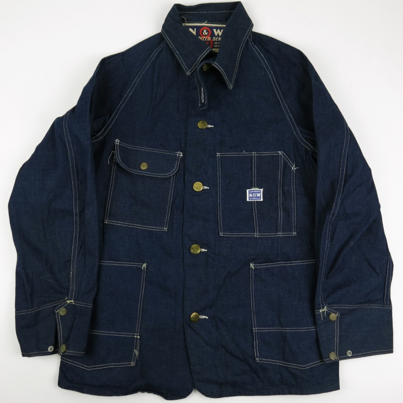 N&W CHINSTRAP COVERALL JACKET NOS    FOREMOST 古着・ビンテージ