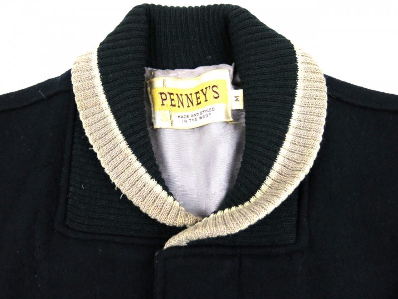 50's PENNEY'S PHARAOH JACKET BLACK | FOREMOST 古着・ビンテージ