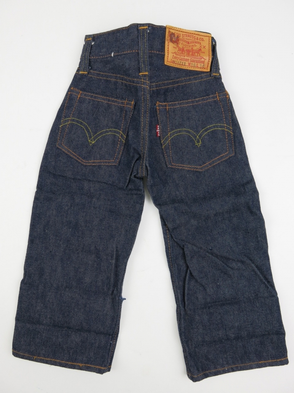 LEVI'S 503ZXX LEATHER PATCH NBW W18 L14 | FOREMOST 古着 