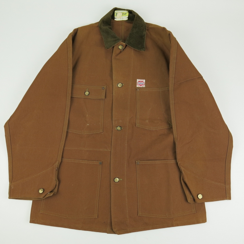 50's CARHARTT DUCK COVERALL JACKET 40 | FOREMOST 古着・ビンテージ ...