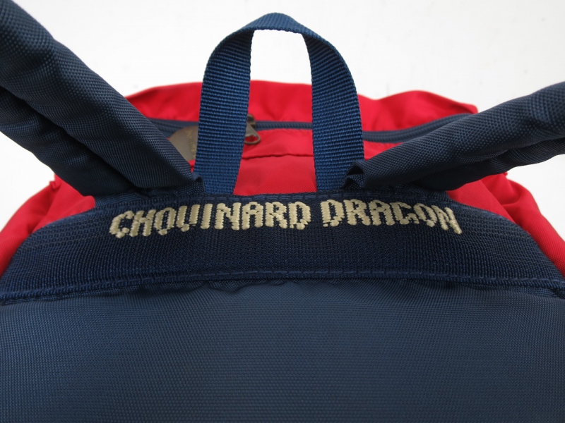 CHOUINARD DRAGON NYLON BACK PACK RED/NAVY | FOREMOST 古着・ビンテージ アメリカから富山に