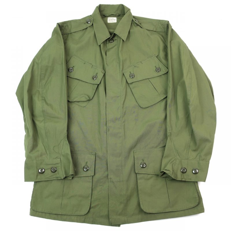 60s U.S. ARMY jungle fatigue jacket - アウター