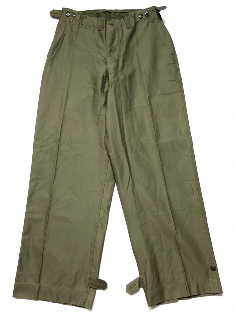 40’s US ARMY M-43 FIELD TROUSERS W-34 NOS | FOREMOST 古着・ビンテージ アメリカから富山に