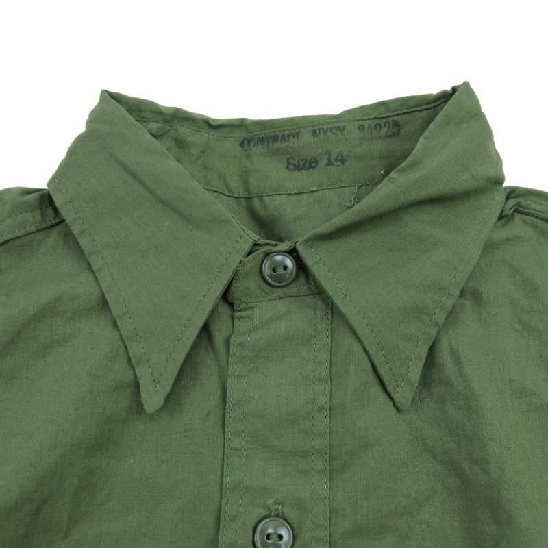 40’s US NAVY UTILITY SHIRTS NOS 14 | FOREMOST 古着・ビンテージ アメリカから富山に、富山から全国