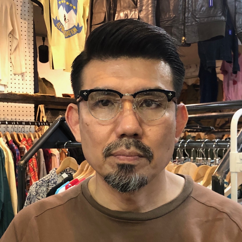 Foremost Garments Flip Up Glasses 鯖江メガネ - 小物