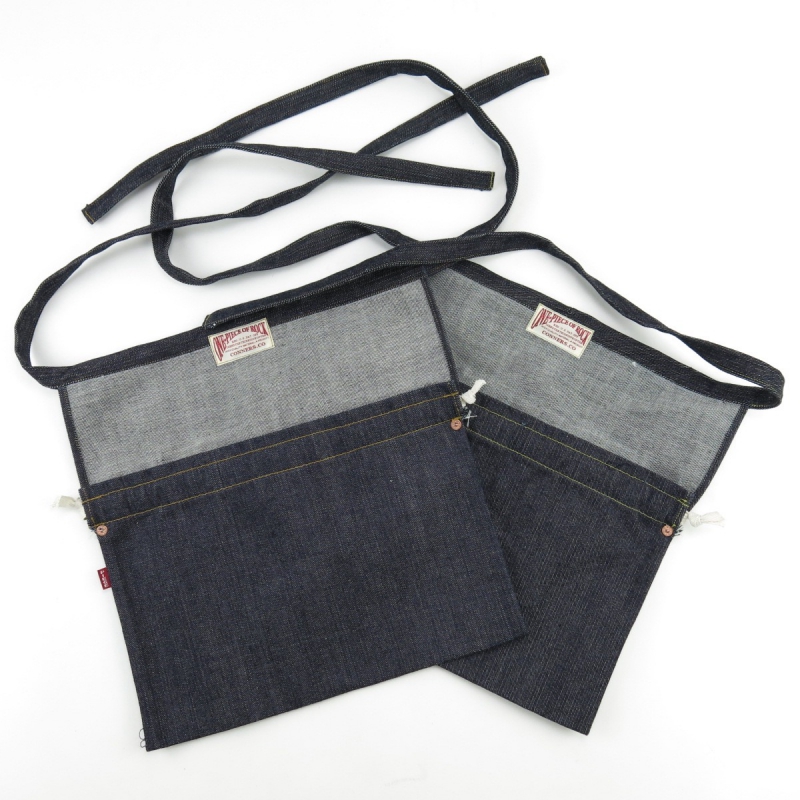 One Piece of Rock Denim kit Bag By Nemoto | FOREMOST 古着 