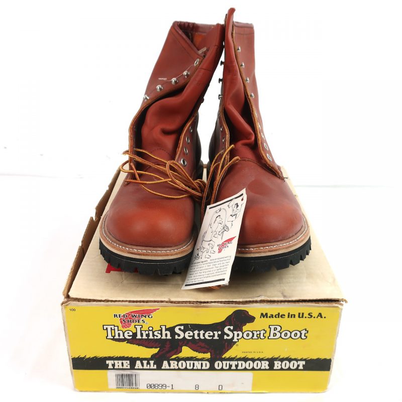 80's RED WING 899 8D NOS | FOREMOST 古着・ビンテージ アメリカから 