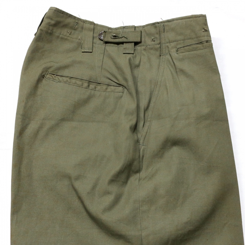 40’s US ARMY M-45 FIELD TROUSERS NOS | FOREMOST 古着・ビンテージ アメリカから富山に、富山から