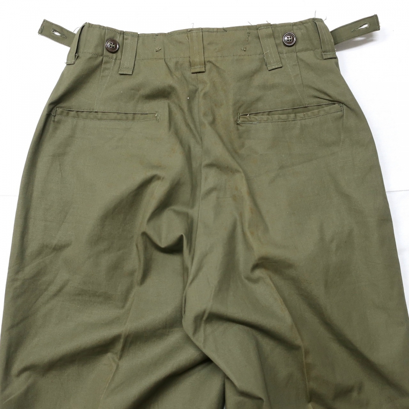 's US ARMY M FIELD TROUSERS NOS   FOREMOST 古着・ビンテージ