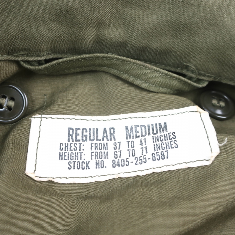 50’s M-51 FIELD JACKET MED-REG NOS | FOREMOST 古着・ビンテージ アメリカから富山に、富山から全国