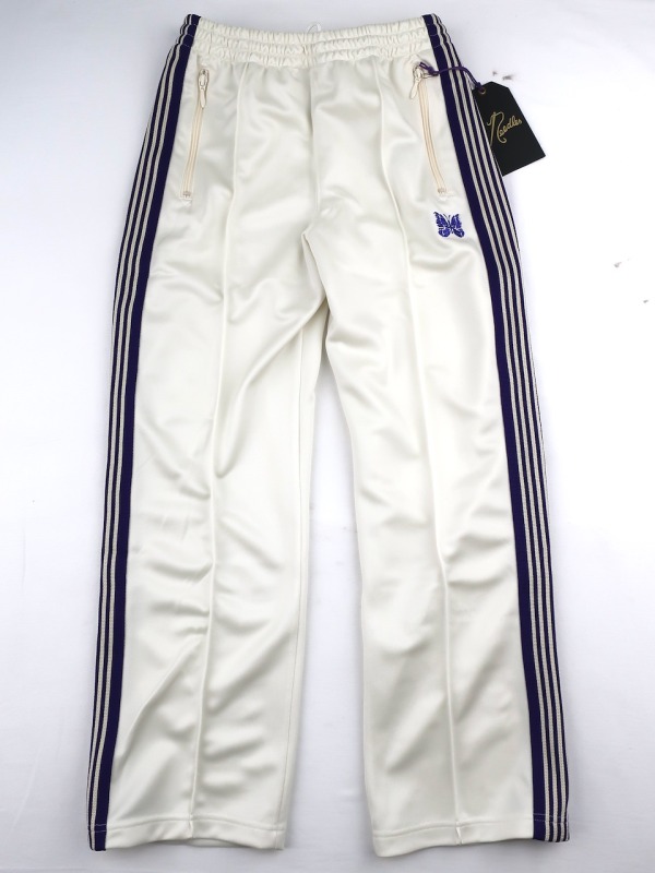 23SS NEEDLES TRACK PANTS ICE WHITE | FOREMOST 古着・ビンテージ