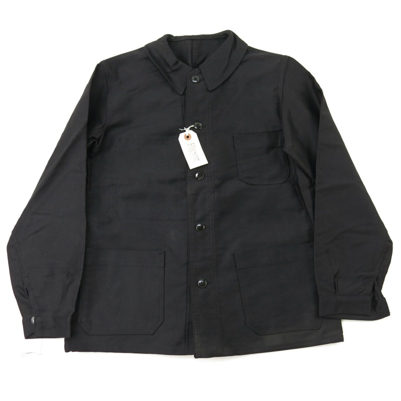 foremost  black moleskin work jacket