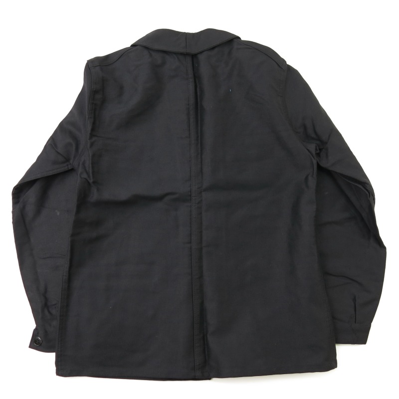 foremost  black moleskin work jacket