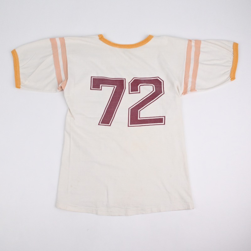 70's NUMBERING RINGER T SHIRT | FOREMOST 古着・ビンテージ アメリカ ...
