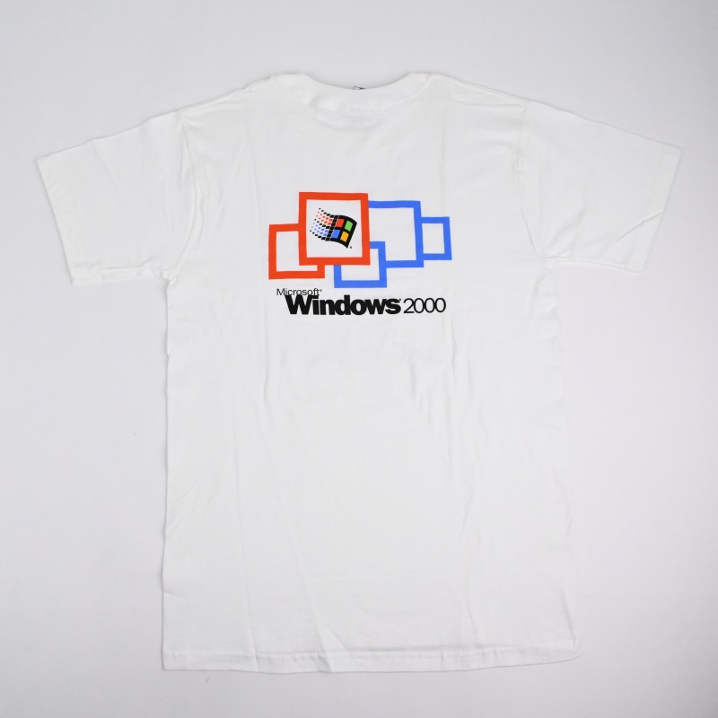 WINDOWS 2000 T SHIRT DEADSTOCK | FOREMOST 古着・ビンテージ